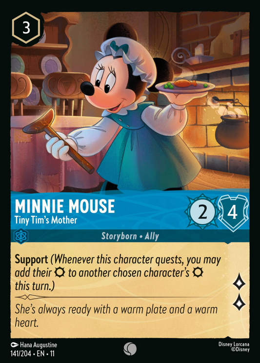 Winterspell - 141/204 - Minnie Mouse - Tiny Tim's Mother