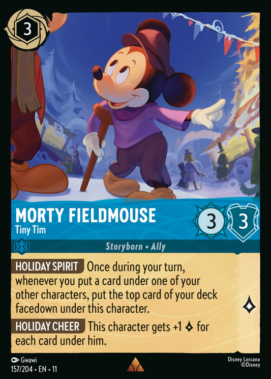 Winterspell - 157/204 - Morty Fieldmouse - Tiny Tim