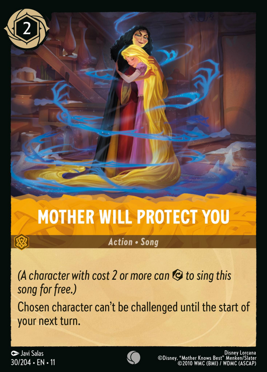Winterspell - 030/204 - Mother Will Protect You