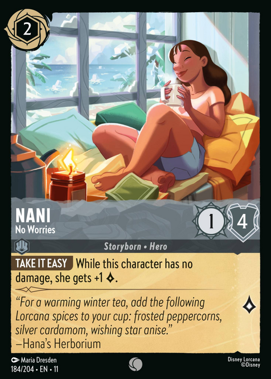 Winterspell - 184/204 - Nani - No Worries
