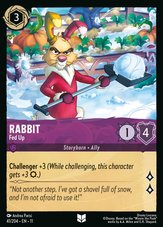 Winterspell - 041/204 - Rabbit - Fed Up