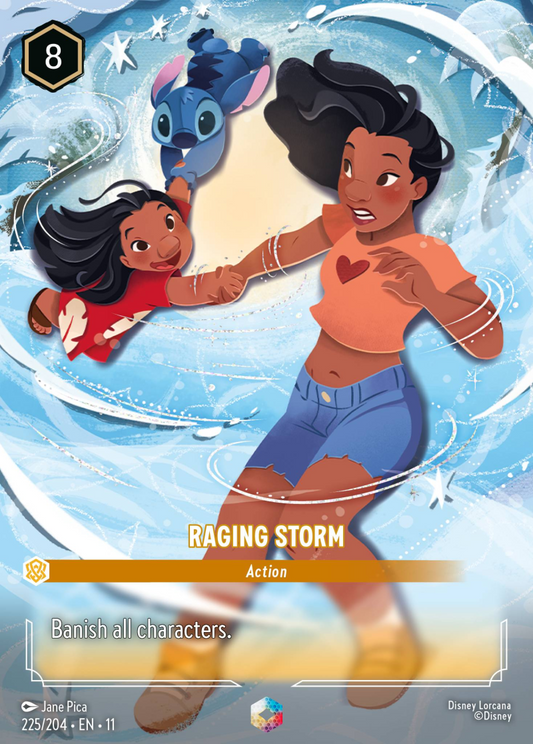 Winterspell - 225/204 - Raging Storm