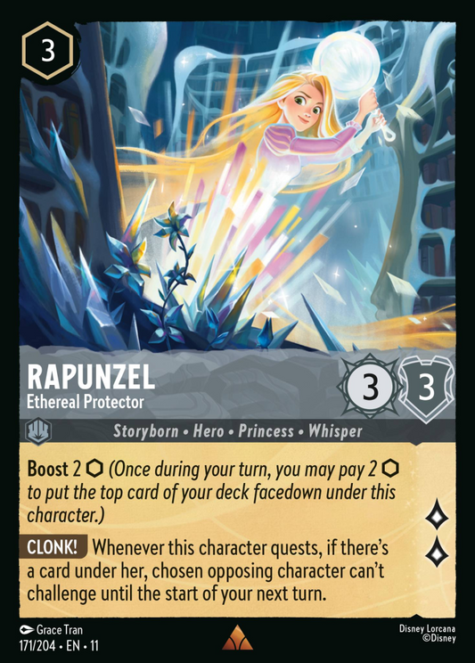 Winterspell - 171/204 - Rapunzel - Ethereal Protector