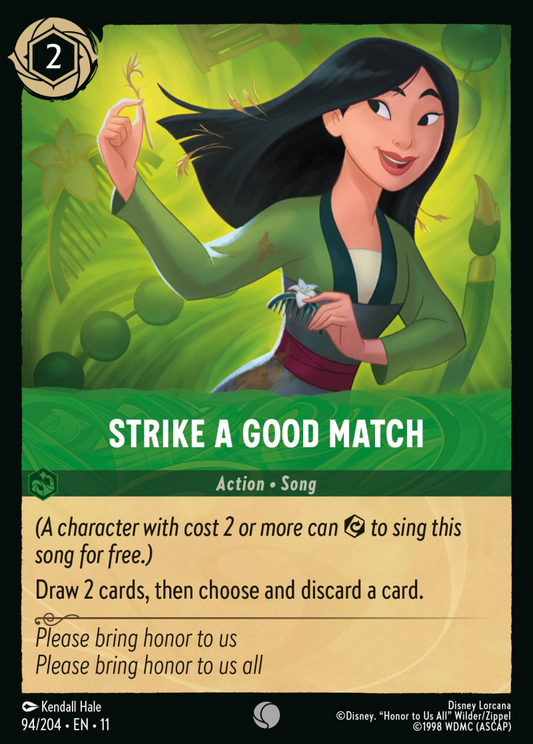 Winterspell - 094/204 - Strike A Good Match