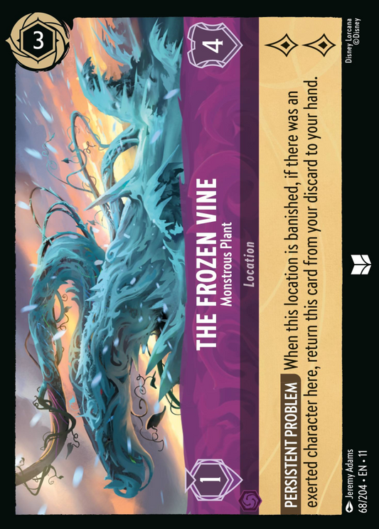 Winterspell - 068/204 - The Frozen Vine - Monstrous Plant