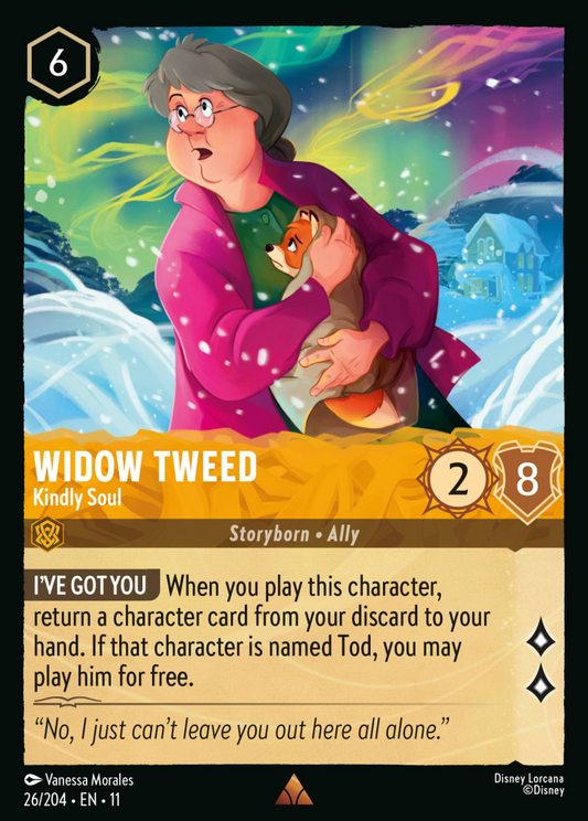 Winterspell - 026/204 - Widow Tweed - Kindly Soul