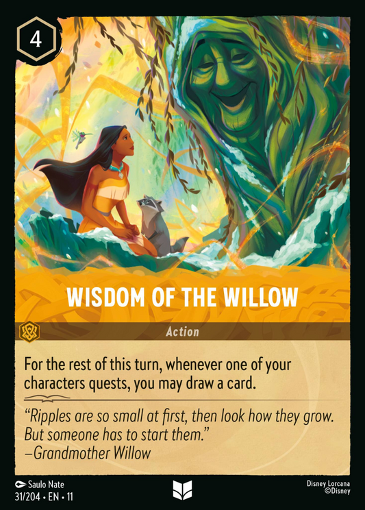 Winterspell - 031/204 - Wisdom of the Willow