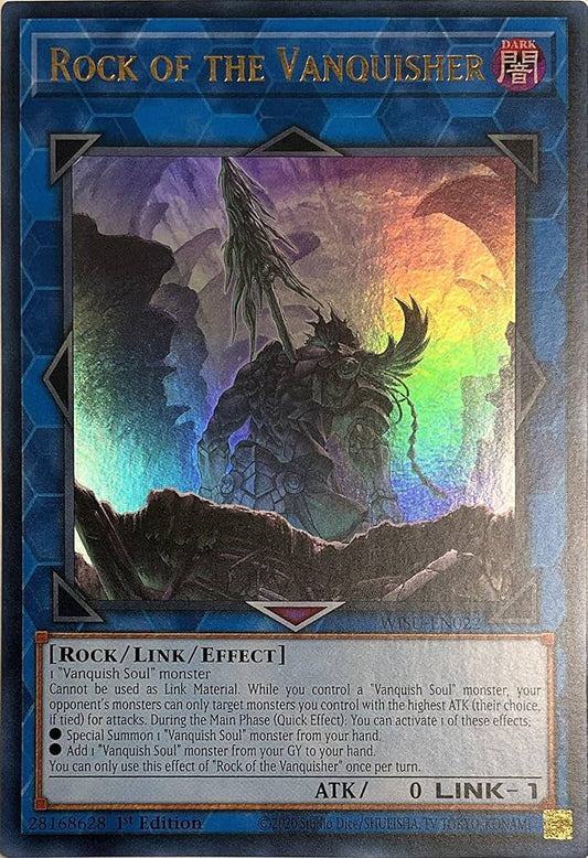 WISU-EN022 - Rock of the Vanquisher