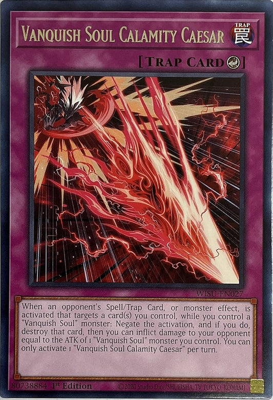 WISU-EN027 - Vanquish Soul Calamity Caesar