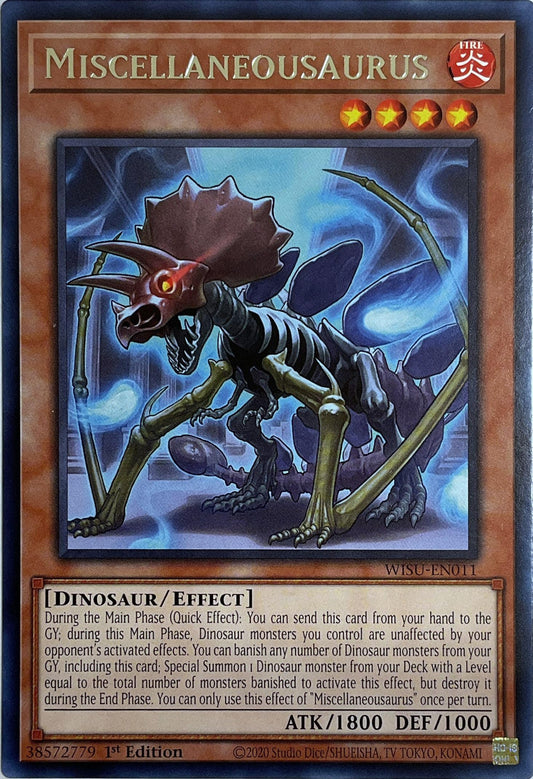 WISU-EN011 - Miscellaneousaurus