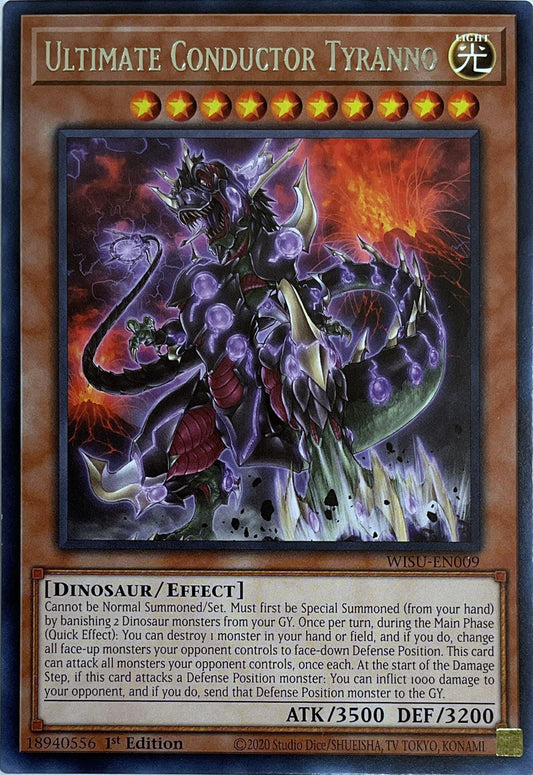 WISU-EN009 - Ultimate Conductor Tyranno