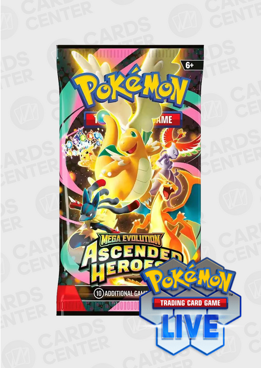 Live Code Card: Ascended Heroes Booster Pack