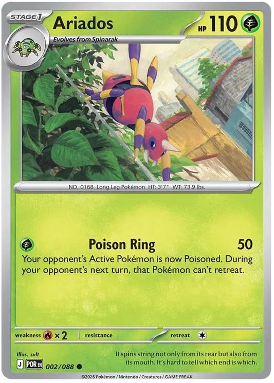 Perfect Order - 002/088 - Ariados