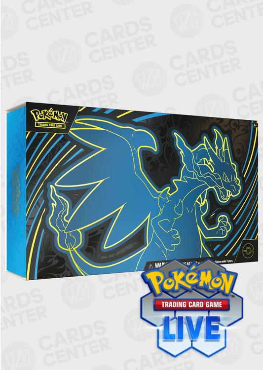 Live Code Card: Mega Charizard X ex Ultra Premium Collection
