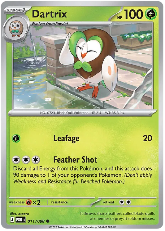 Perfect Order - 011/088 - Dartrix