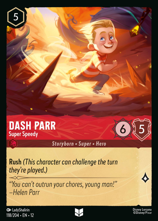 Wilds Unknown - 118/204 - Dash Parr - Super Speedy