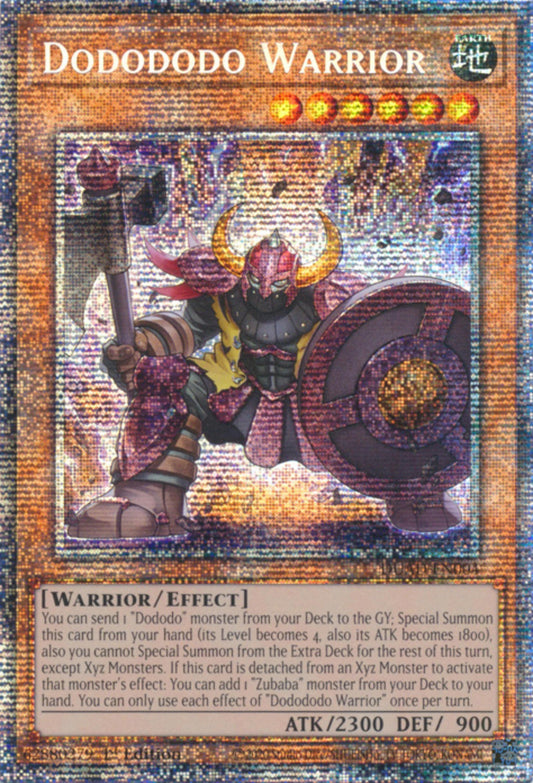 DUAD-EN004 - Dodododo Warrior