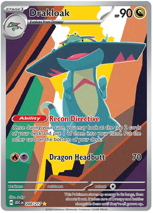 Ascended Heroes - 248/217 - Drakloak