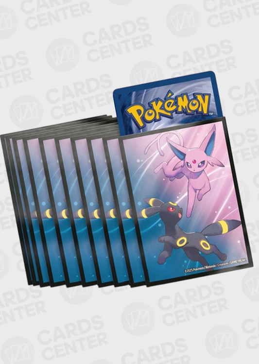 Prismatic Evolutions : Umbreon & Espeon Card Sleeves (65 stuks)