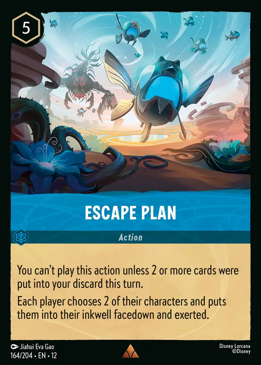 Wilds Unknown - 164/204 - Escape Plan