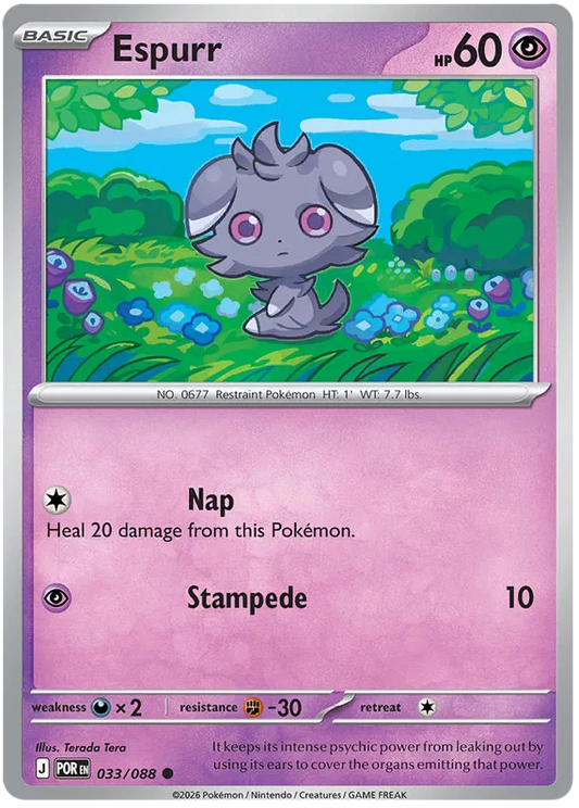 Perfect Order - 033/088 - Espurr
