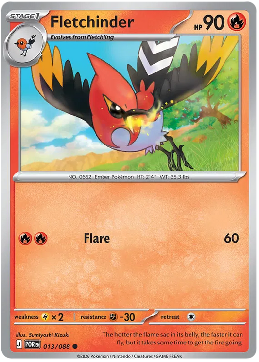 Perfect Order - 013/088 - Fletchinder