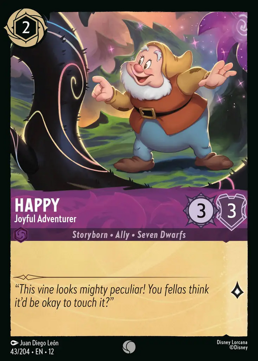 Wilds Unknown - 043/204 - Happy - Joyful Adventurer