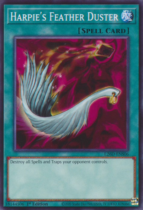 L26D-ENS06 - Harpie's Feather Duster