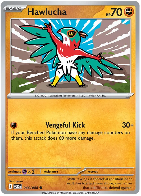 Perfect Order - 046/088 - Hawlucha