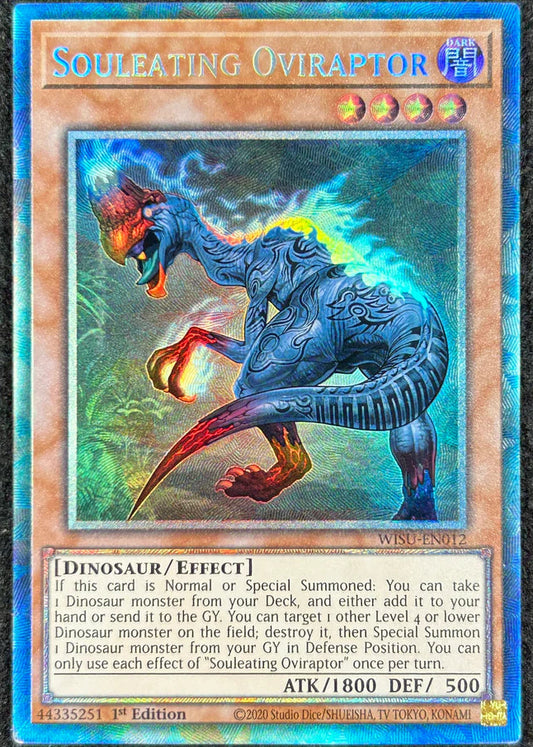 WISU-EN012 - Souleating Oviraptor