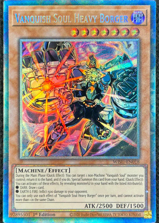 WISU-EN018 - Vanquish Soul Heavy Borger