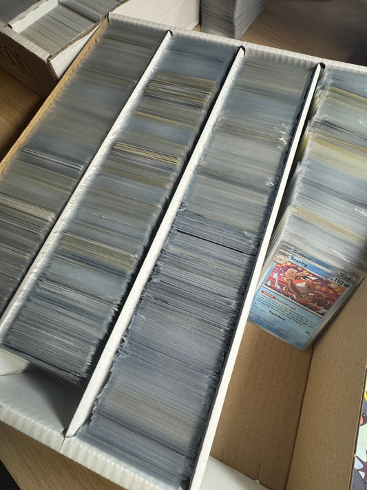 ± 3000 Bulk (Sleeved)