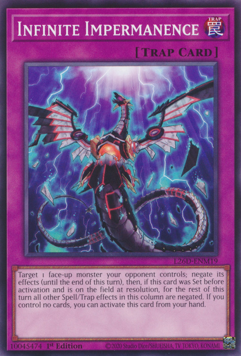 L26D-ENM19 - Infinite Impermanence