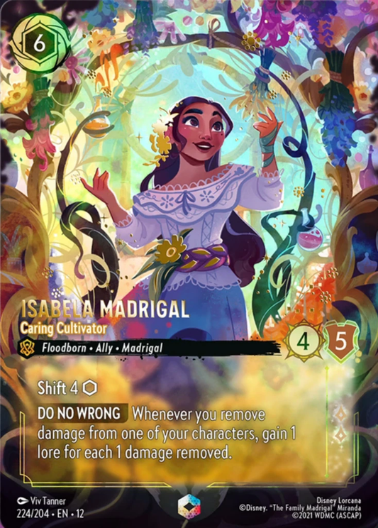 Wilds Unknown - 224/204 - Isabela Madrigal - Caring Cultivator