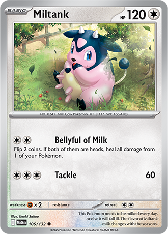 Mega Evolution - 106/132 - Miltank