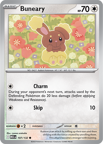 Mega Evolution - 107/132 - Buneary