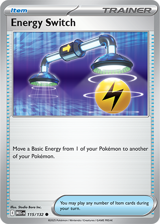 Mega Evolution - 115/132 - Energy Switch