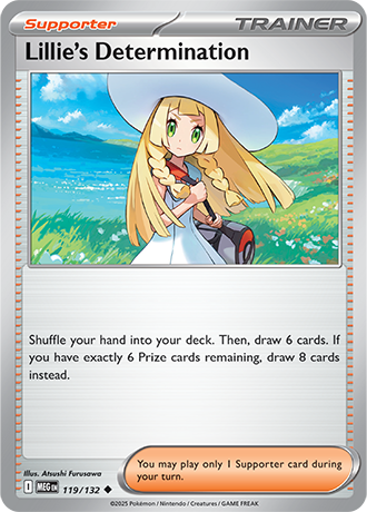 Mega Evolution - 119/132 - Lillie's Determination