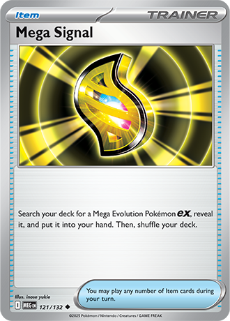 Mega Evolution - 121/132 - Mega Signal