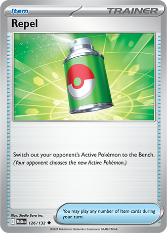 Mega Evolution - 126/132 - Repel
