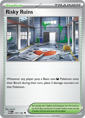 Mega Evolution - 127/132 - Risky Ruins
