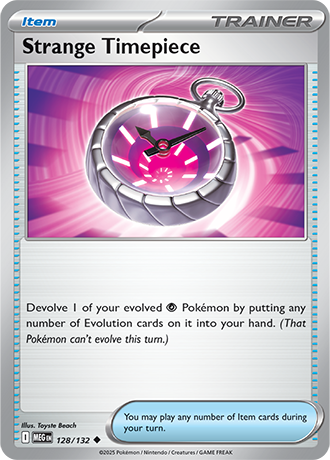 Mega Evolution - 128/132 - Strange Timepiece