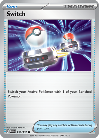 Mega Evolution - 130/132 - Switch