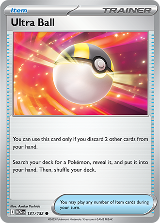 Mega Evolution - 131/132 - Ultra Ball