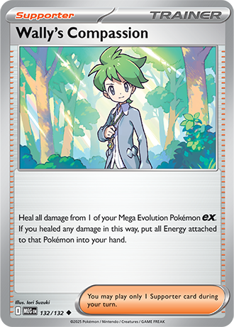 Mega Evolution - 132/132 - Wally's Compassion