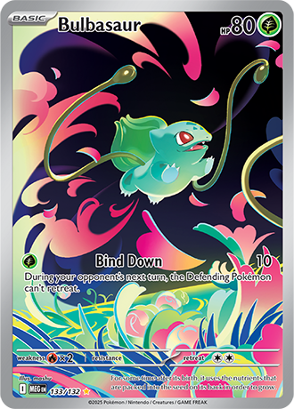 Mega Evolution - 133/132 - Bulbasaur