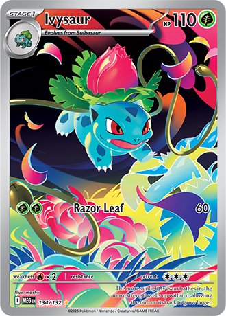Mega Evolution - 134/132 - Ivysaur