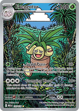Mega Evolution - 135/132 - Exeggutor
