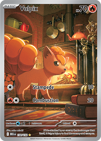 Mega Evolution - 138/132 - Vulpix