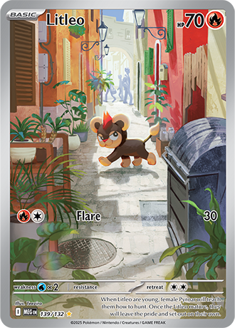 Mega Evolution - 139/132 - Litleo